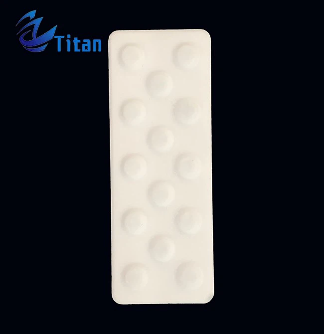 92% 95% Wear Resistant High Alumina Ceramic Sheet Mosaic For Pulley Lagging
