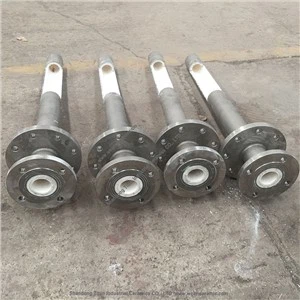 מרפק צינור קרמי עמיד בפני שחיקה עבור סוללת ליתיום