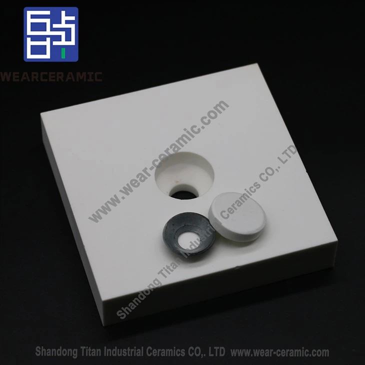 Weldable Hopper Liners with hole