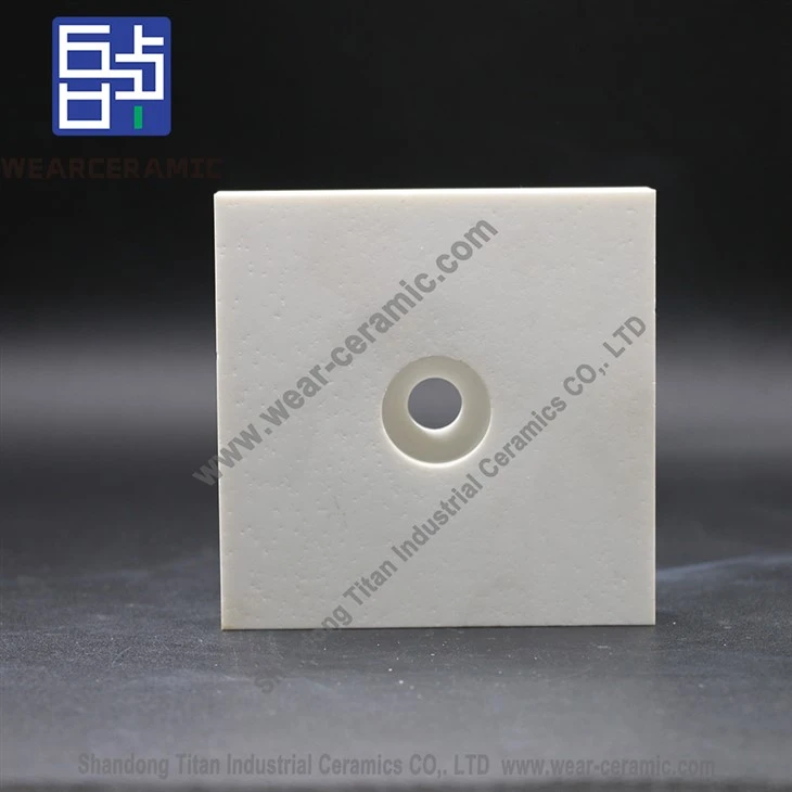 Square Ceramic Welding Liner