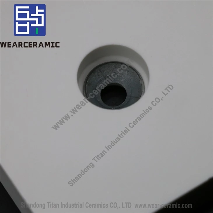 Square Ceramic Welding Liner