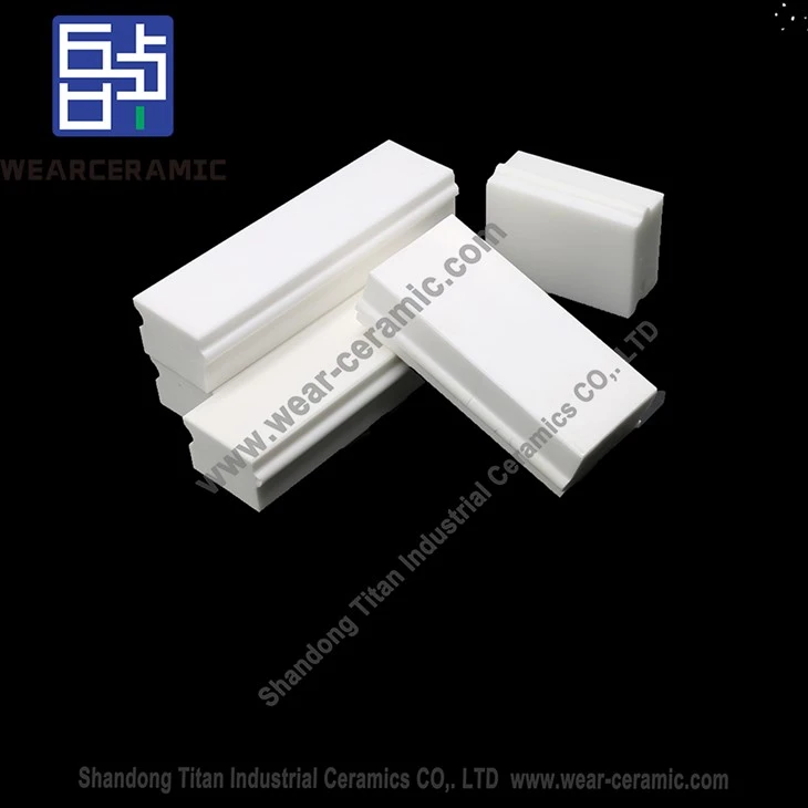 Wear Resistant Zirconia Ceramic Lining Brick