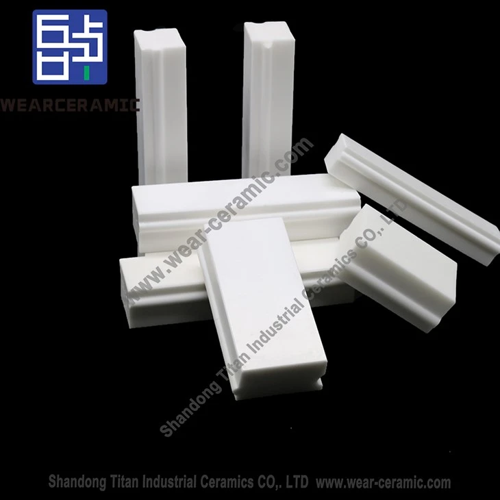 Wear Resistant Zirconia Ceramic Lining Brick
