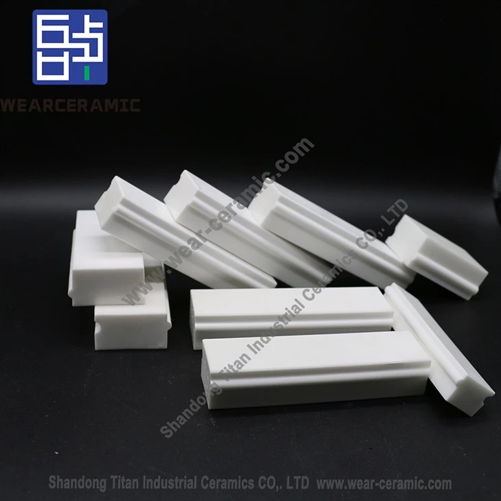 Wear Resistant Zirconia Ceramic Lining Brick
