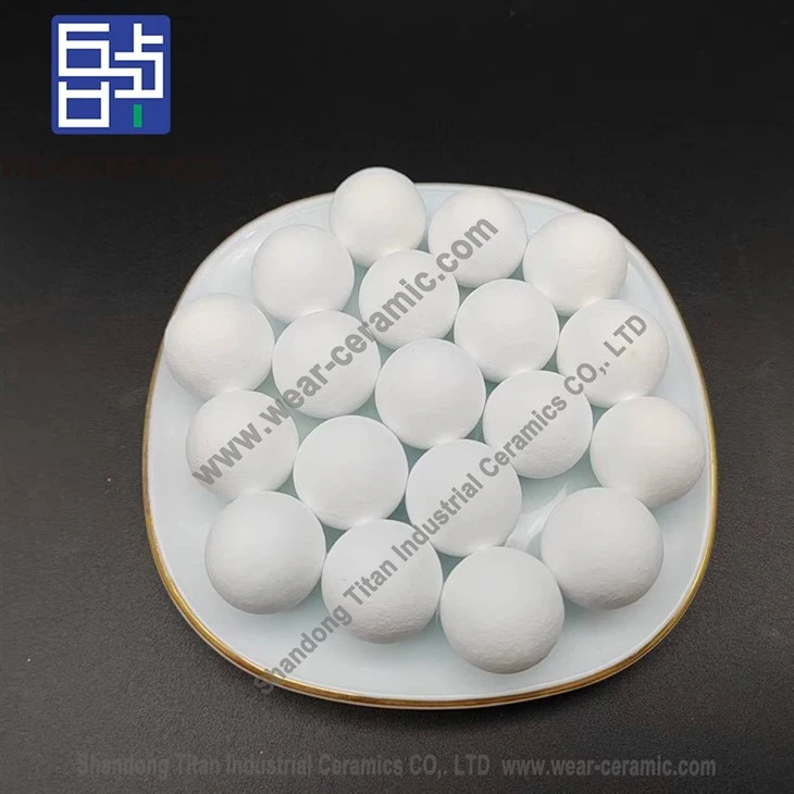Inert Alumina Packing Materials