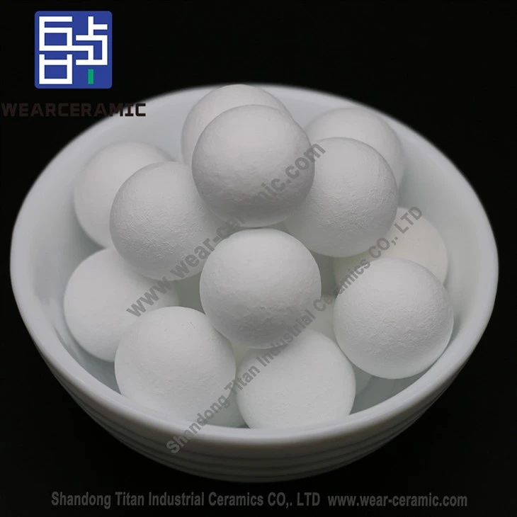 Inert Alumina Packing Materials