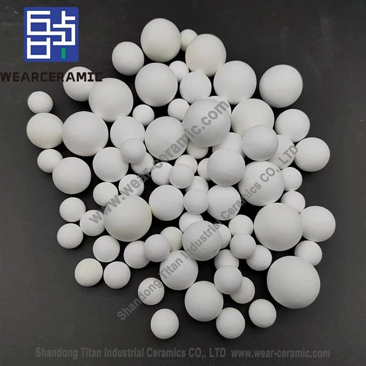 Inert Alumina Packing Materials