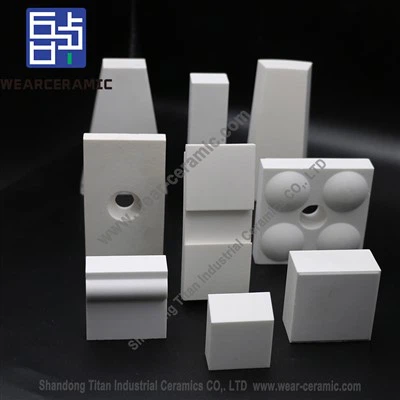 תוחם קרמי נגד שחיקה בצורת מיוחד