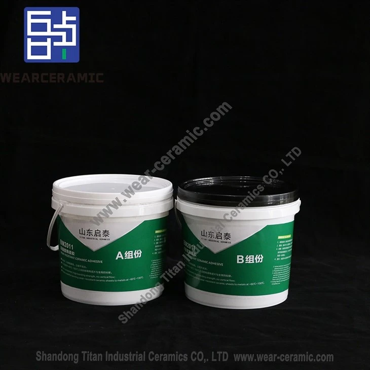 Two-component Fast Curing Ceramic Glue