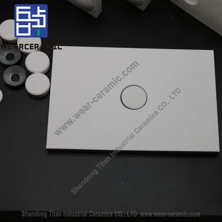 Zirconium Aluminum Ceramic Perforated Lining Plate